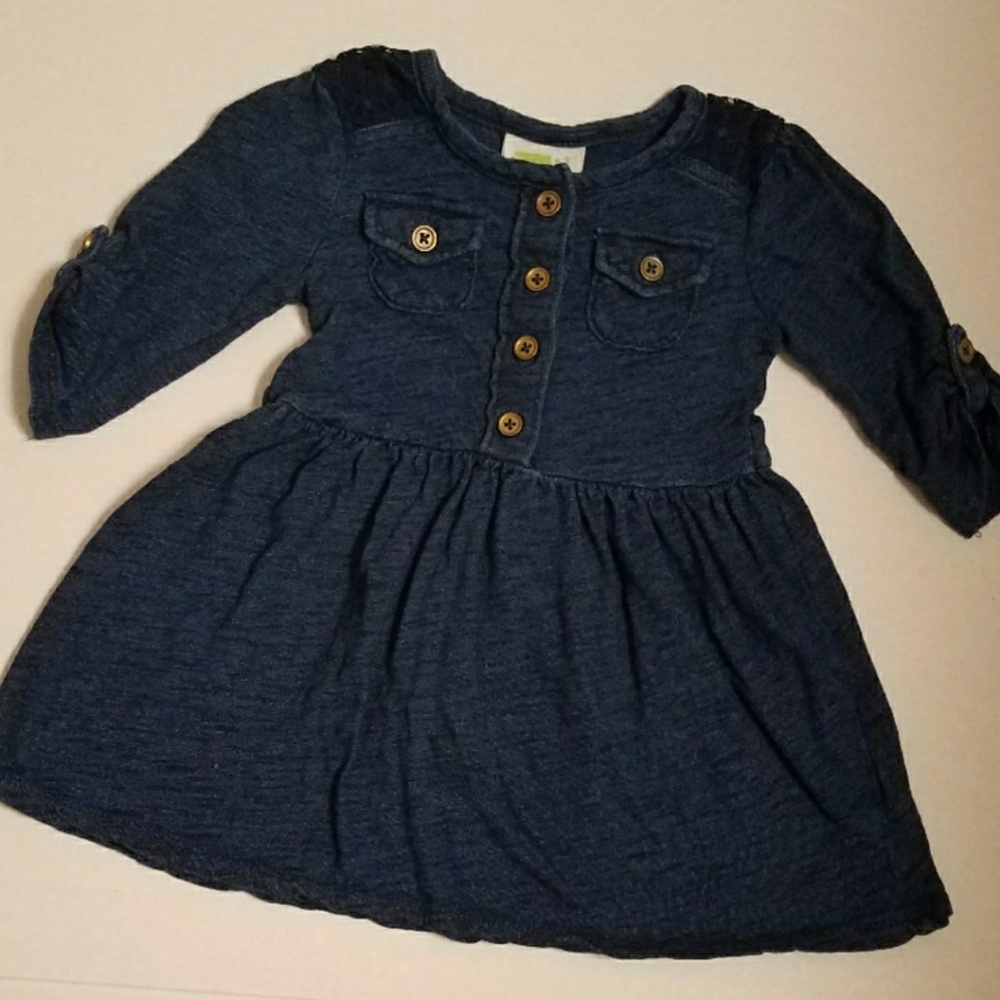 Crazy 8 Denim-like dress